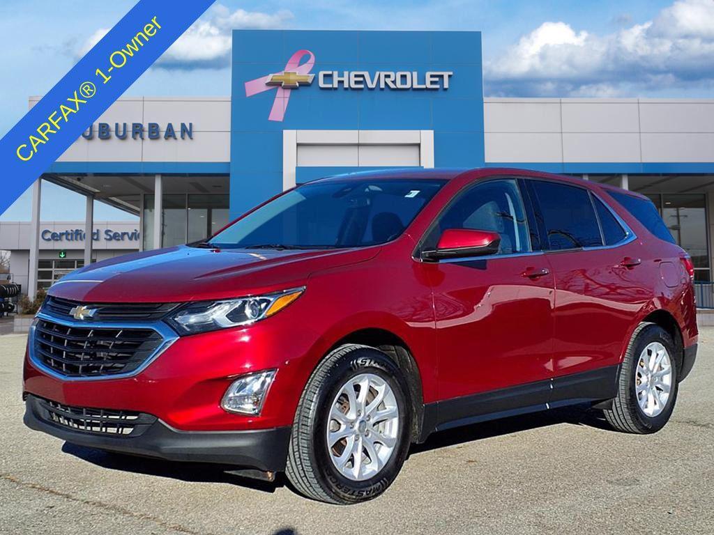 used 2020 Chevrolet Equinox car, priced at $11,495