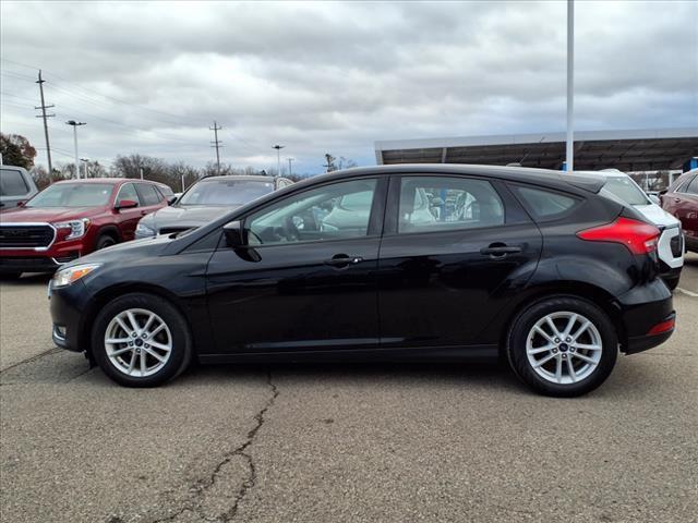 used 2018 Ford Focus car, priced at $9,490