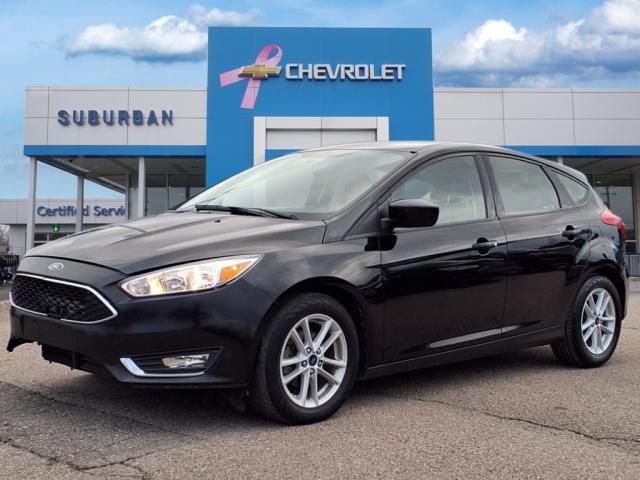 used 2018 Ford Focus car, priced at $9,490