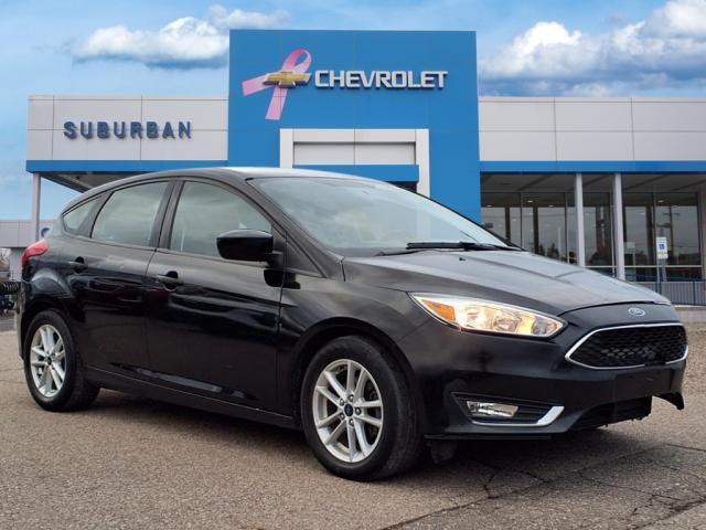 used 2018 Ford Focus car, priced at $9,490