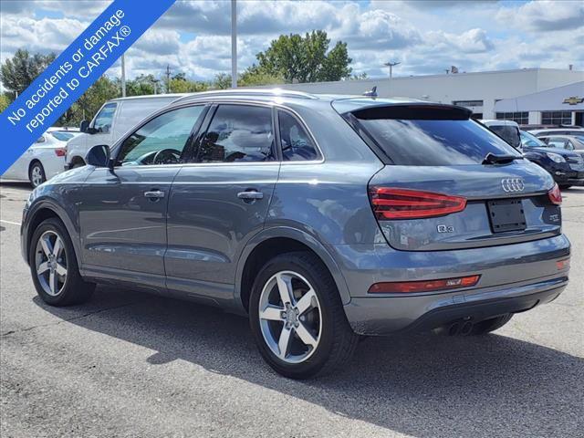 used 2015 Audi Q3 car, priced at $12,495