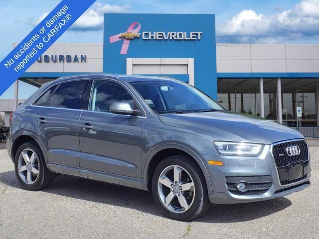 used 2015 Audi Q3 car, priced at $12,495