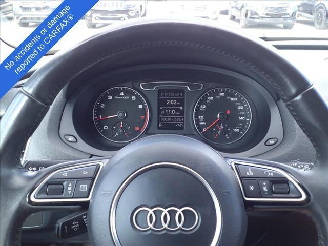 used 2015 Audi Q3 car, priced at $12,495