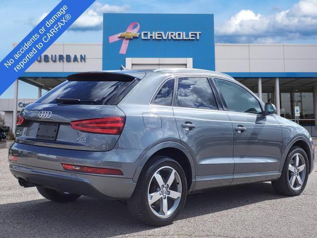 used 2015 Audi Q3 car, priced at $12,495