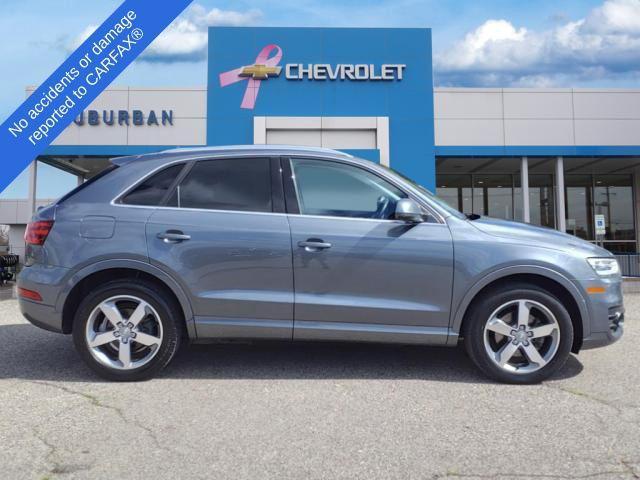 used 2015 Audi Q3 car, priced at $12,495