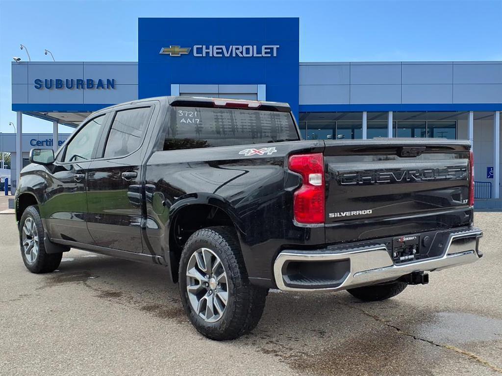 new 2026 Chevrolet Silverado 1500 car, priced at $48,174