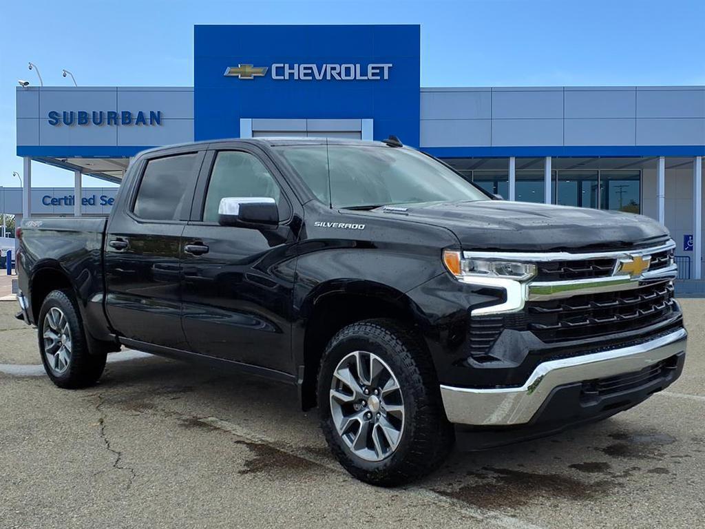 new 2026 Chevrolet Silverado 1500 car, priced at $48,174