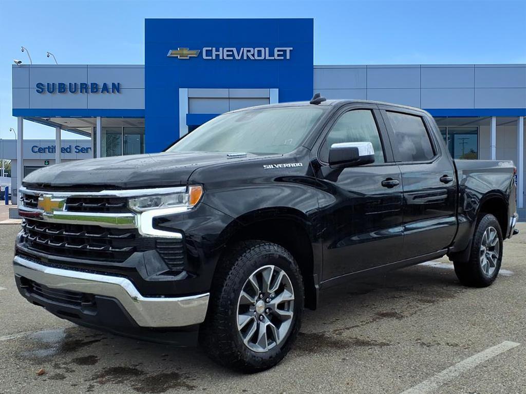 new 2026 Chevrolet Silverado 1500 car, priced at $48,174