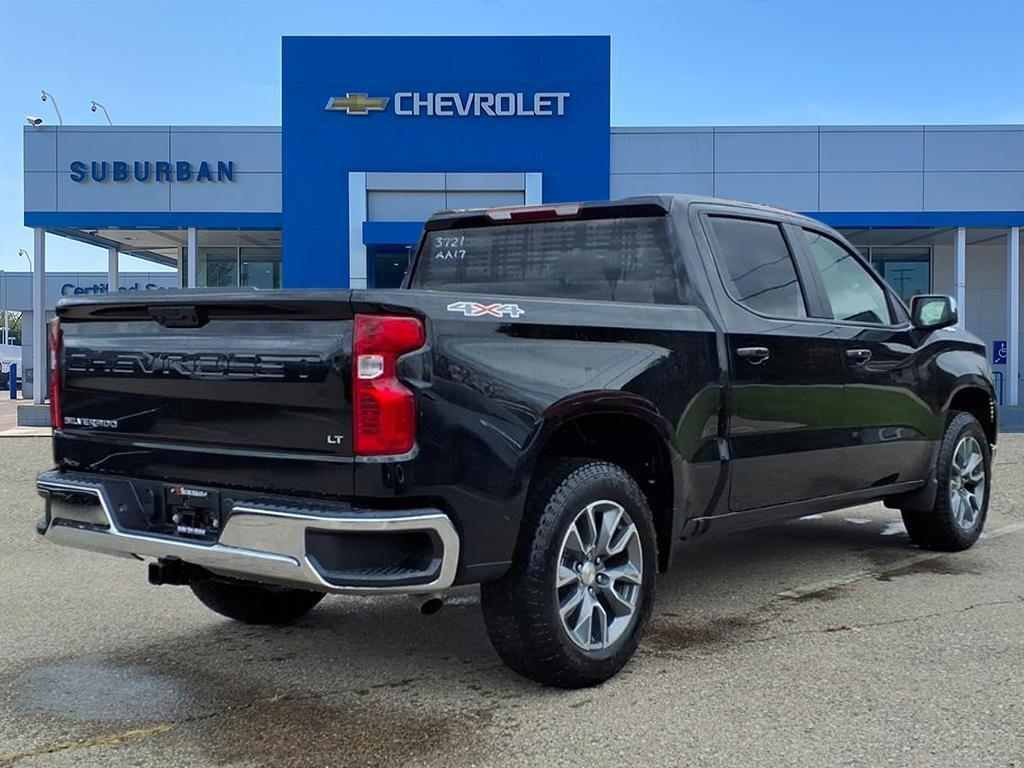 new 2026 Chevrolet Silverado 1500 car, priced at $48,174
