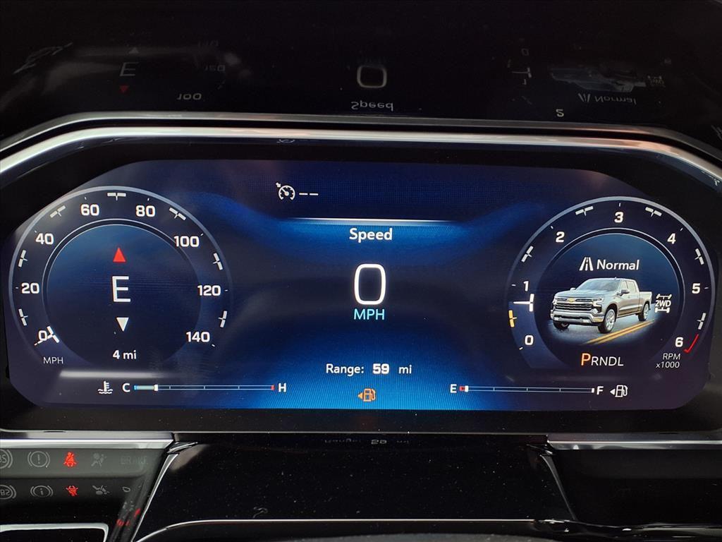 new 2026 Chevrolet Silverado 1500 car, priced at $48,174