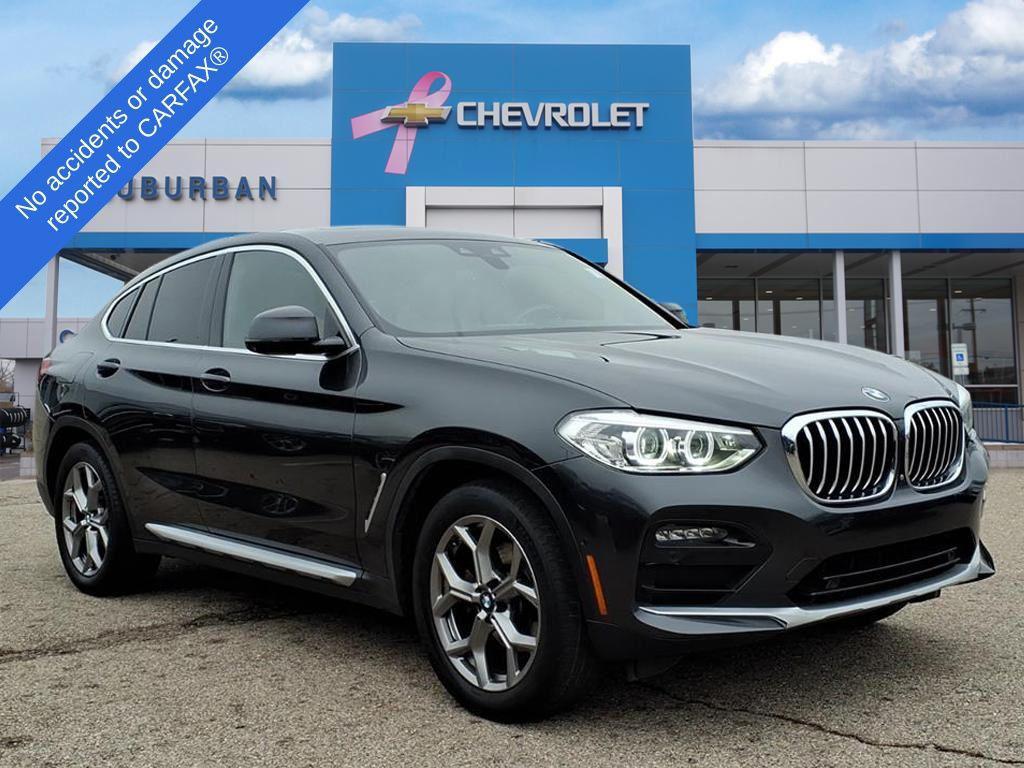 used 2021 BMW X4 car, priced at $26,995