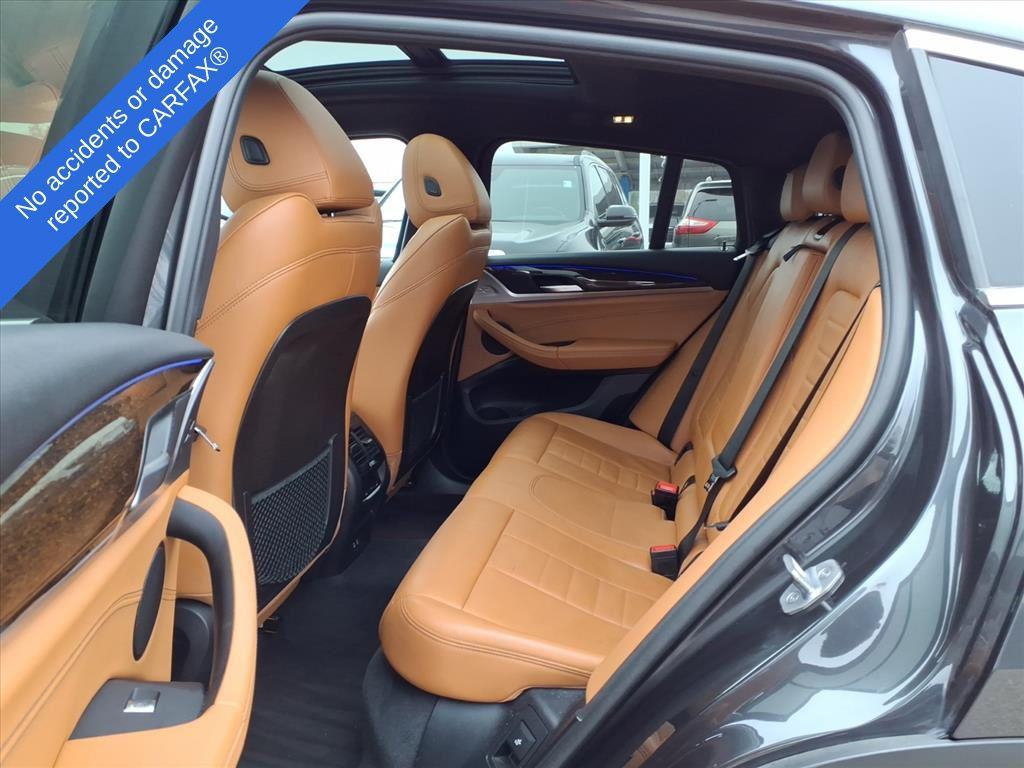 used 2021 BMW X4 car, priced at $26,995