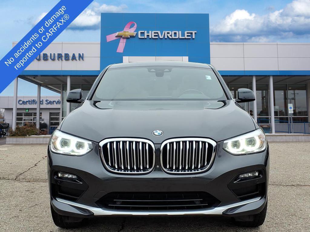 used 2021 BMW X4 car, priced at $26,995