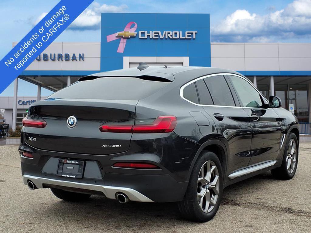used 2021 BMW X4 car, priced at $26,995
