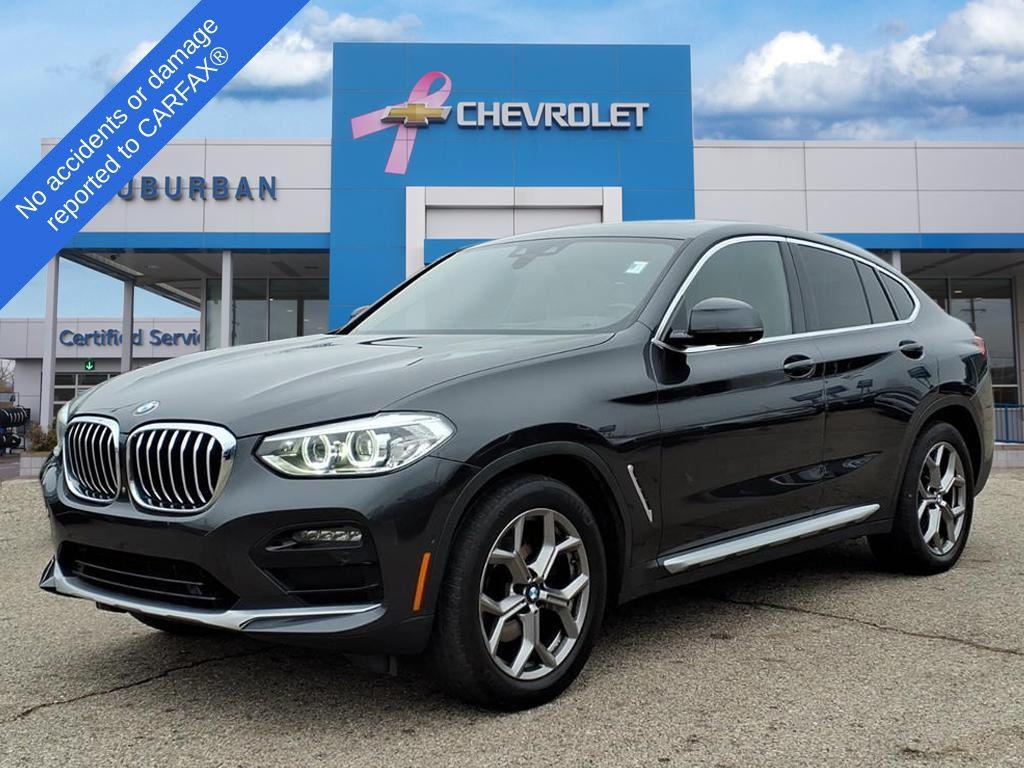 used 2021 BMW X4 car, priced at $26,995