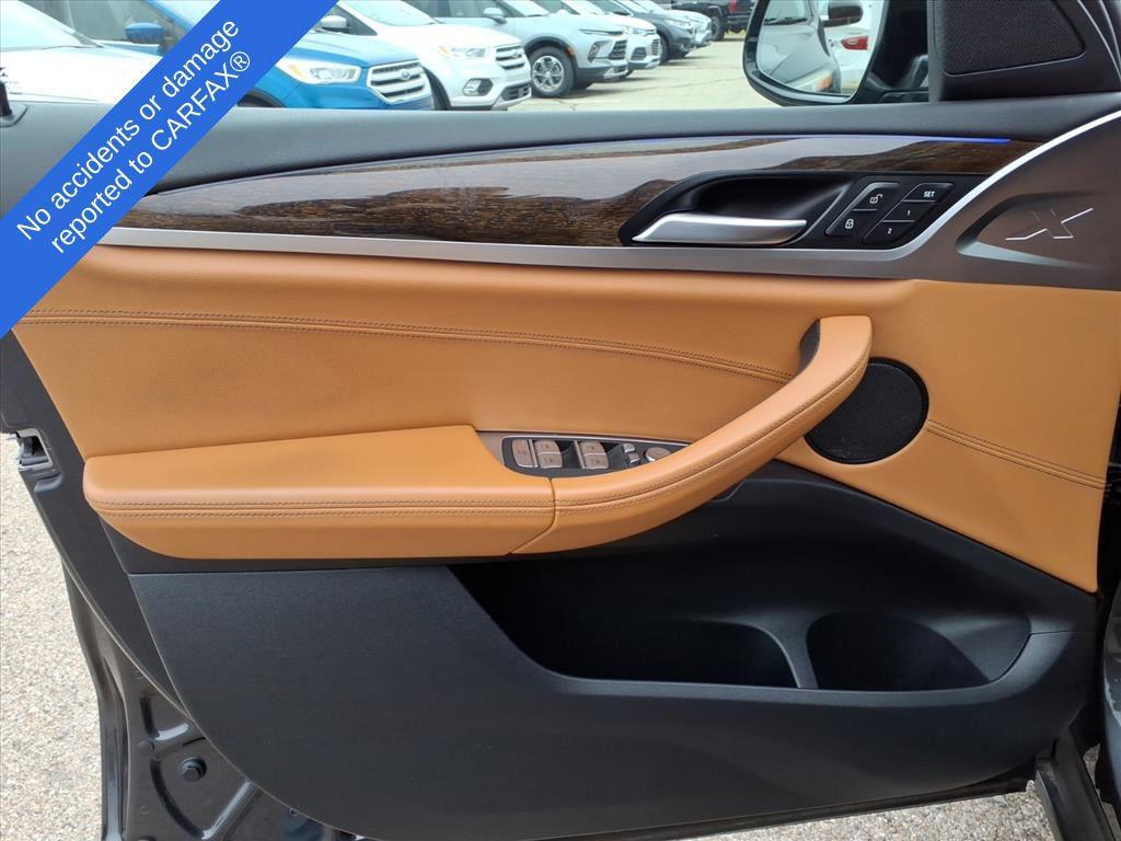 used 2021 BMW X4 car, priced at $26,995