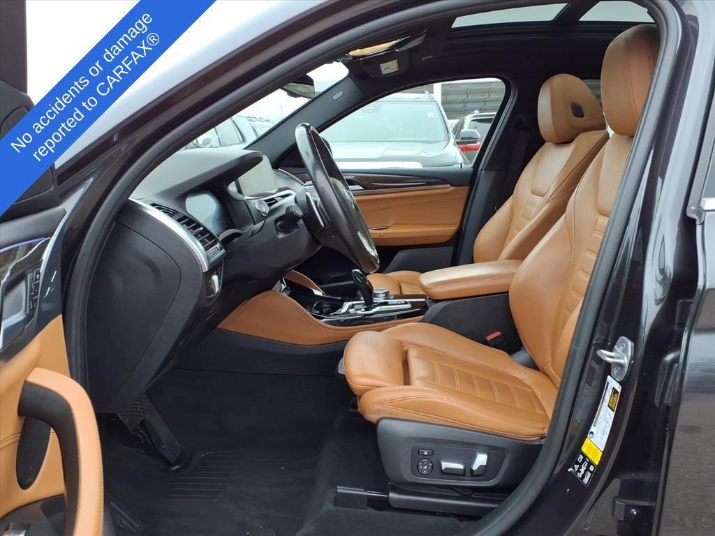 used 2021 BMW X4 car, priced at $26,995