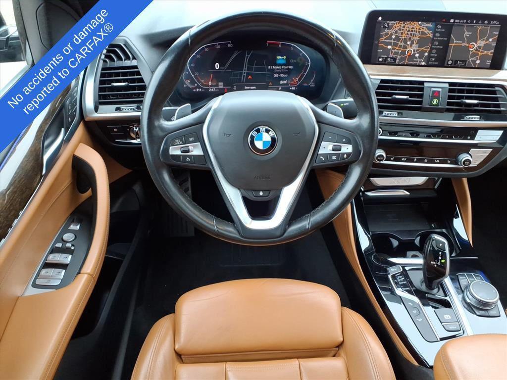 used 2021 BMW X4 car, priced at $26,995