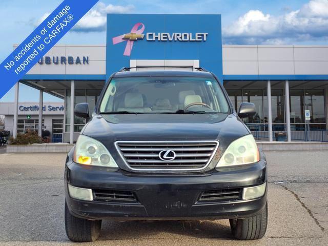 used 2004 Lexus GX 470 car, priced at $4,490