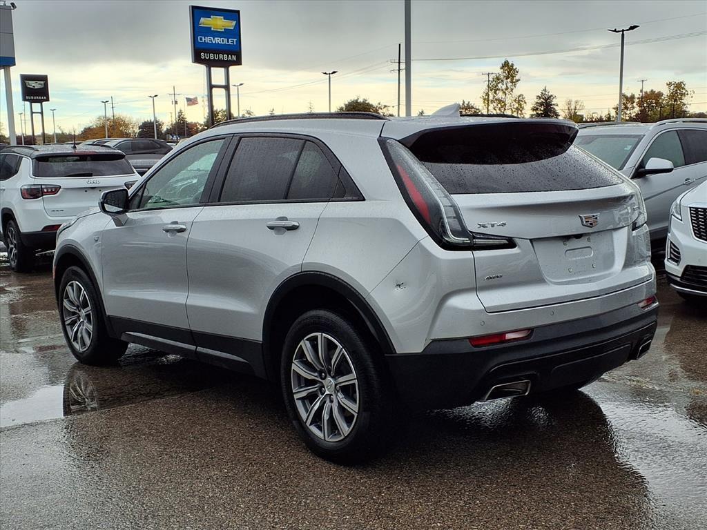 used 2022 Cadillac XT4 car, priced at $27,495