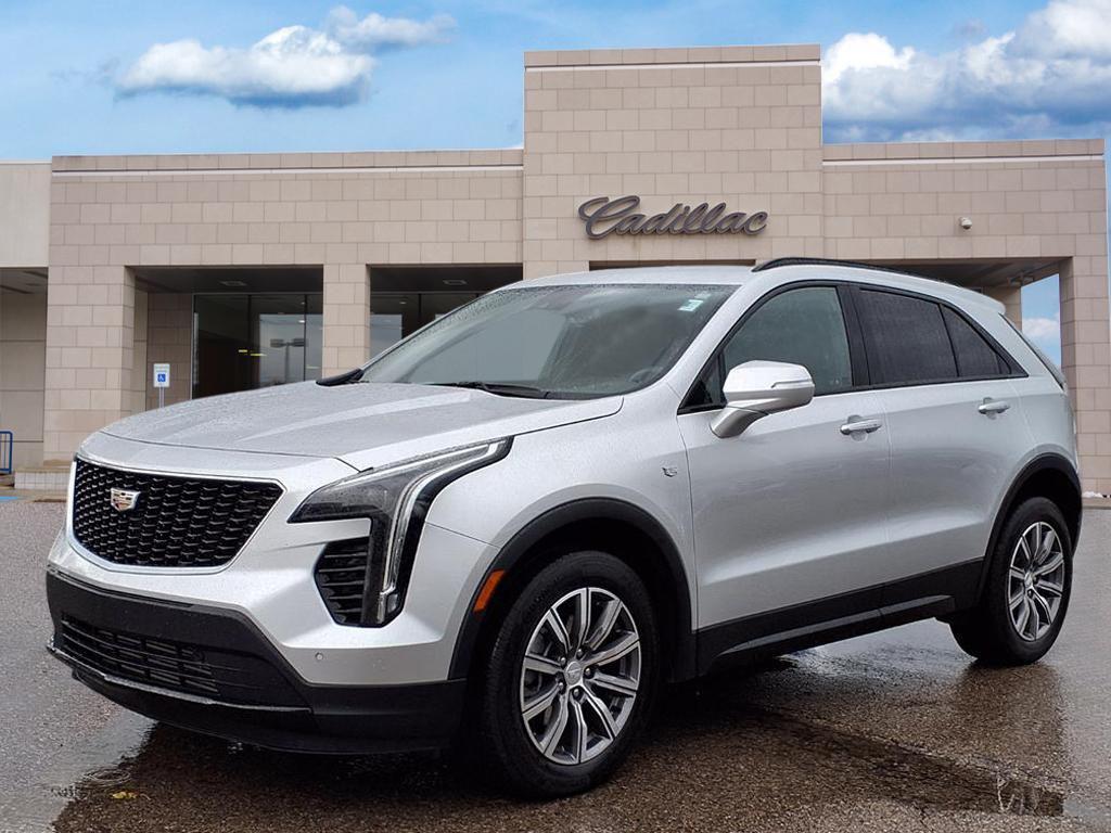used 2022 Cadillac XT4 car, priced at $27,495