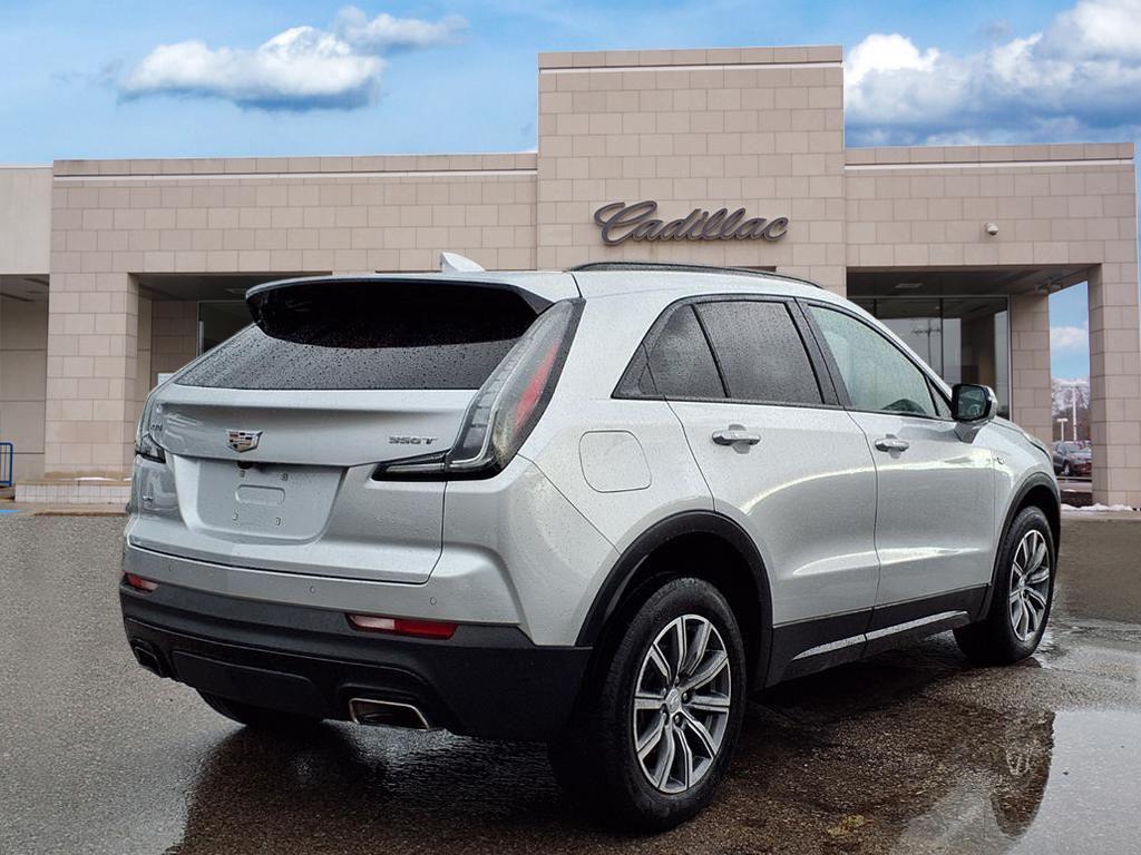 used 2022 Cadillac XT4 car, priced at $27,495
