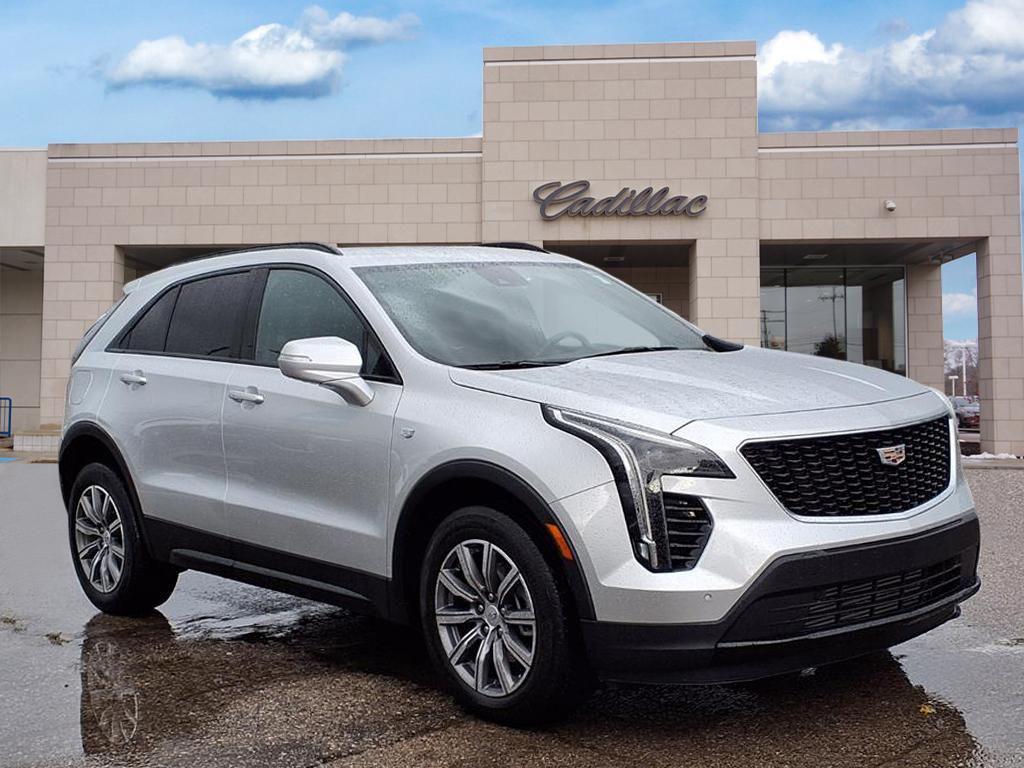 used 2022 Cadillac XT4 car, priced at $27,495