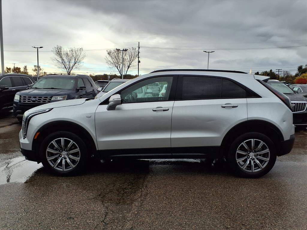 used 2022 Cadillac XT4 car, priced at $27,495