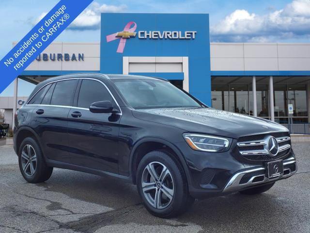 used 2020 Mercedes-Benz GLC 300 car, priced at $19,495