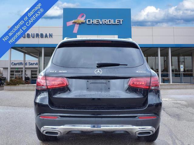 used 2020 Mercedes-Benz GLC 300 car, priced at $19,495