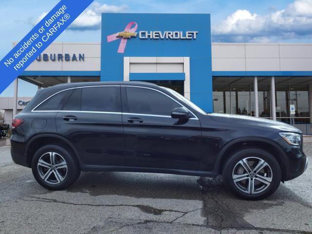 used 2020 Mercedes-Benz GLC 300 car, priced at $19,495