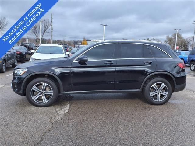 used 2020 Mercedes-Benz GLC 300 car, priced at $19,495