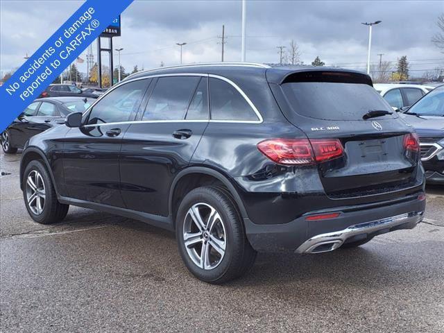 used 2020 Mercedes-Benz GLC 300 car, priced at $19,495