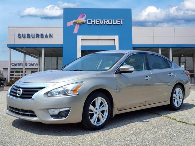 used 2015 Nissan Altima car, priced at $7,490