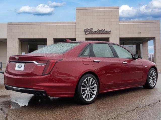 used 2019 Cadillac CT6 car, priced at $30,995