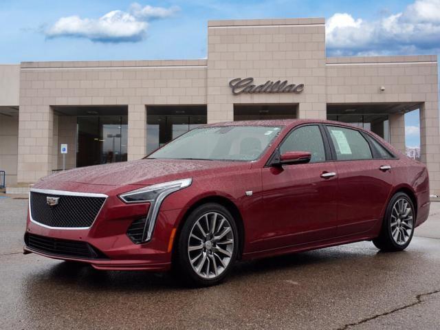 used 2019 Cadillac CT6 car, priced at $30,995