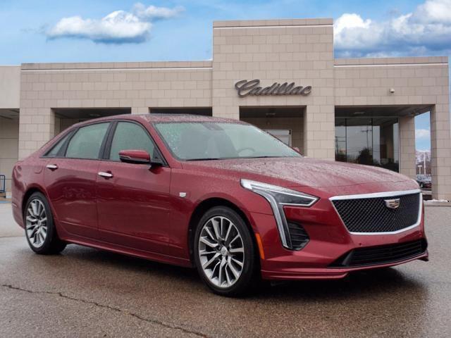 used 2019 Cadillac CT6 car, priced at $30,995