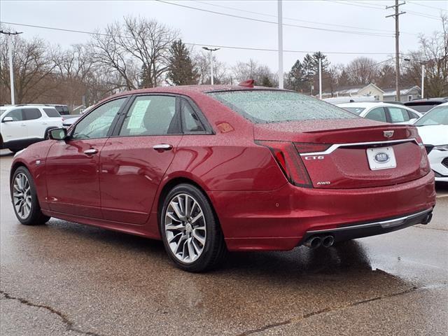 used 2019 Cadillac CT6 car, priced at $30,995