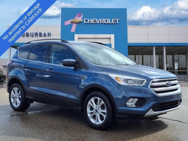 used 2018 Ford Escape car, priced at $13,995