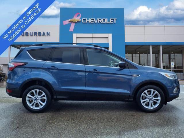 used 2018 Ford Escape car, priced at $13,995