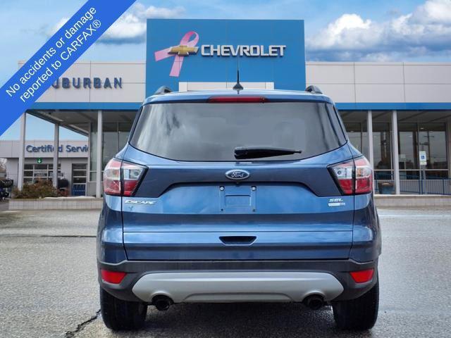 used 2018 Ford Escape car, priced at $13,995