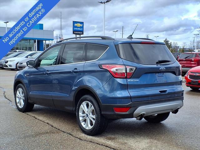 used 2018 Ford Escape car, priced at $13,995