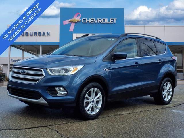 used 2018 Ford Escape car, priced at $13,995