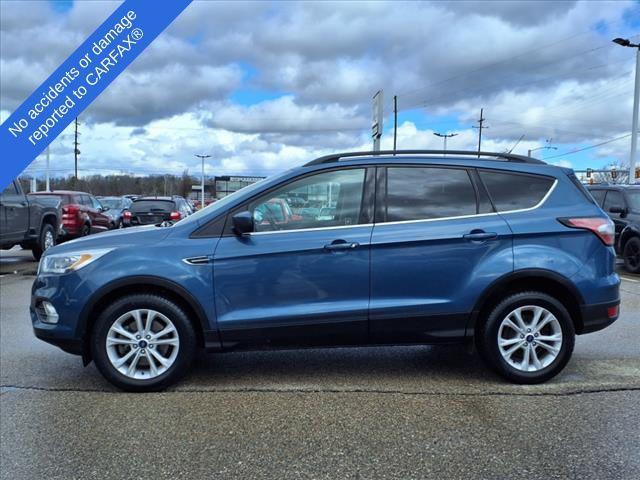 used 2018 Ford Escape car, priced at $13,995