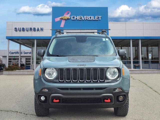 used 2017 Jeep Renegade car, priced at $9,990
