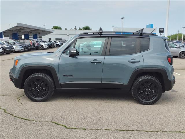 used 2017 Jeep Renegade car, priced at $9,990