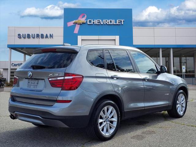 used 2015 BMW X3 car, priced at $11,995