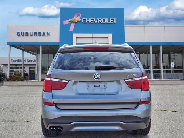 used 2015 BMW X3 car, priced at $11,995