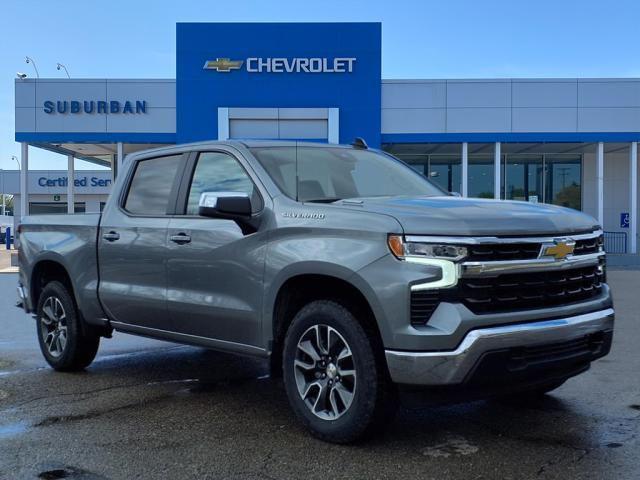 new 2025 Chevrolet Silverado 1500 car, priced at $47,860