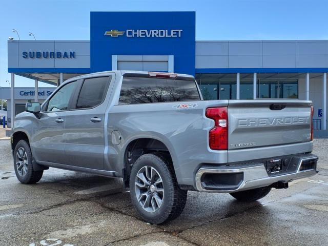 new 2025 Chevrolet Silverado 1500 car, priced at $47,860